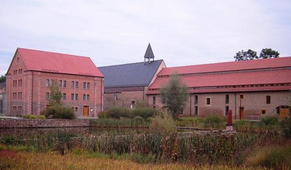 Kloster Helfta in der Lutherstadt Eisleben