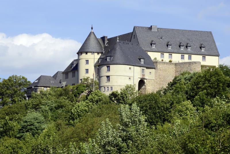 Schloss Ebernburg an der Nahe, Nordpfalz, Bad Kreuznach 