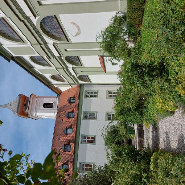 Cohaus Kloster Schlehdorf im oberbayerischen Alpenvorland