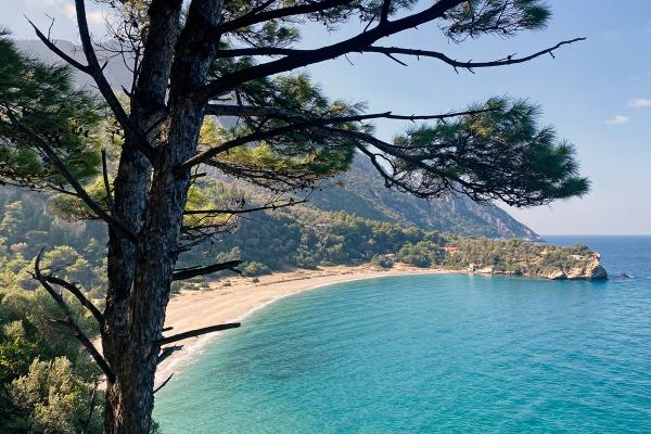 Fastenwandern auf Samos in Griechenland - unberührte Natur erleben