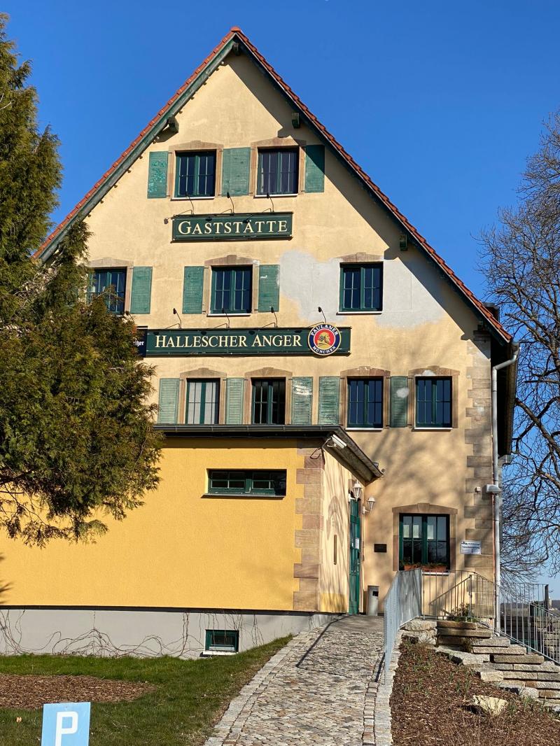 Hotel Hallescher Anger in Naumburg