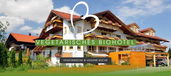 Biohotel Berghüs Schratt in Oberstaufen