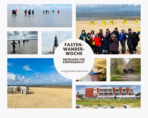 Fasten und Wandern an der Nordseeküste in Cuxhaven