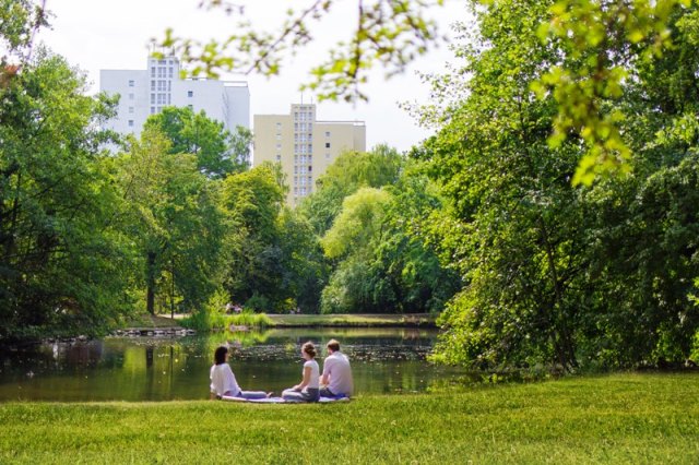 In Regionen mit einem größeren Artenreichtum geht es den Menschen besser. Nahegelegene Parks und Gärten wirken sich ebenfalls positiv auf die mentale Gesundheit aus.