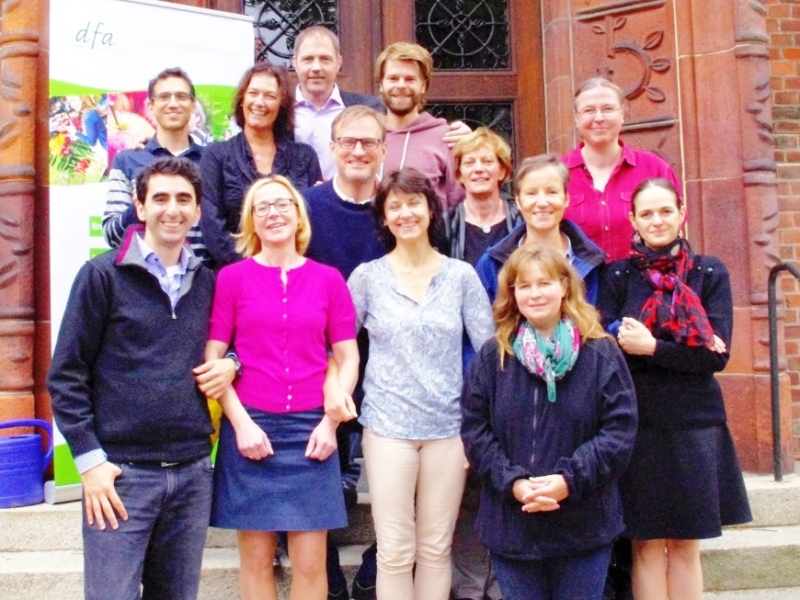 dfa Fastenleiter Prüfung 2015 in Berlin