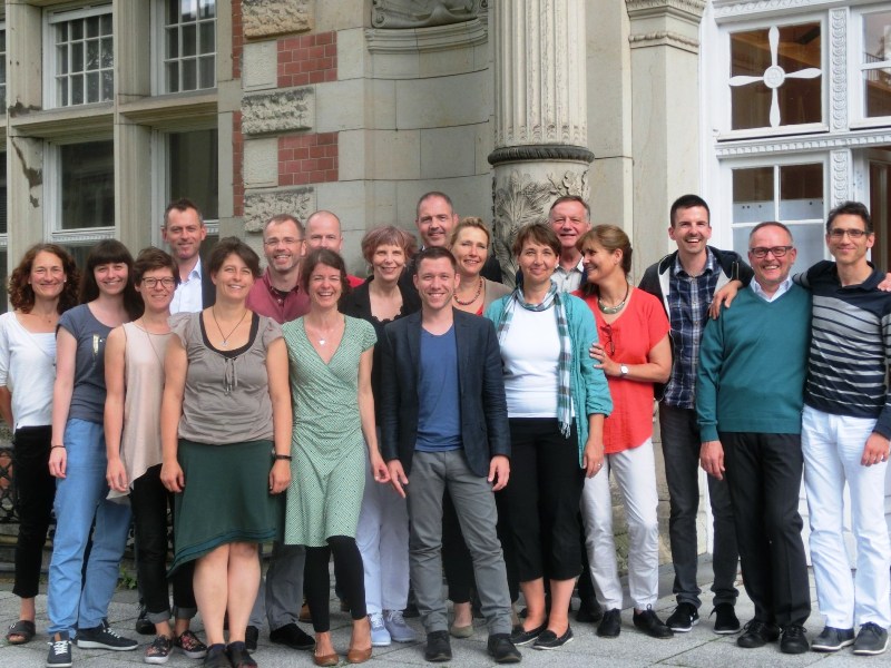 dfa Fastenleiter Prüfung 2017 in Berlin