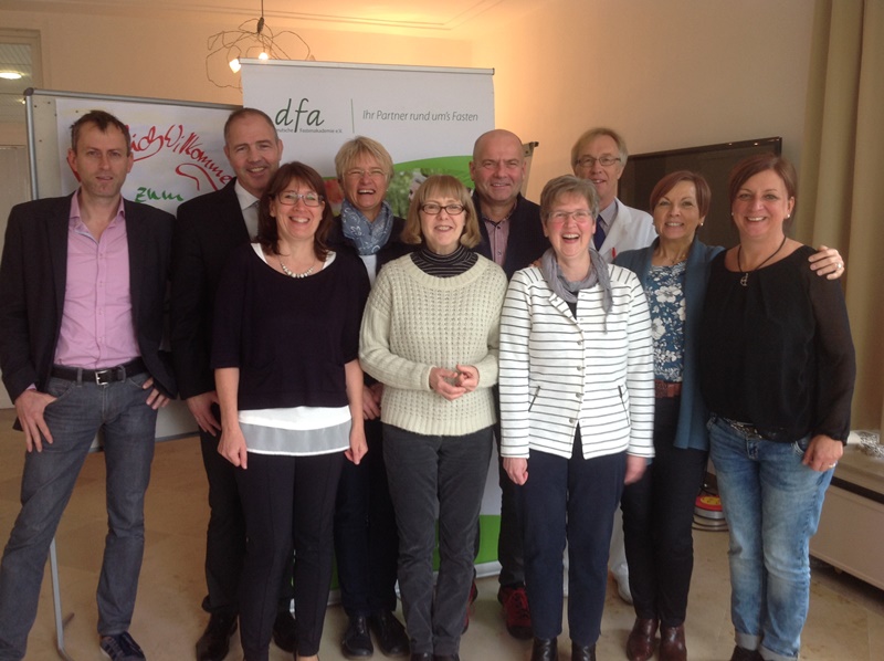 dfa Fastenleiter Prüfung 2017 in Berlin