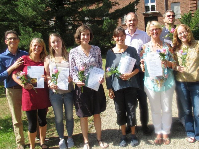 dfa Fastenleiter Prüfung 2018 in Berlin