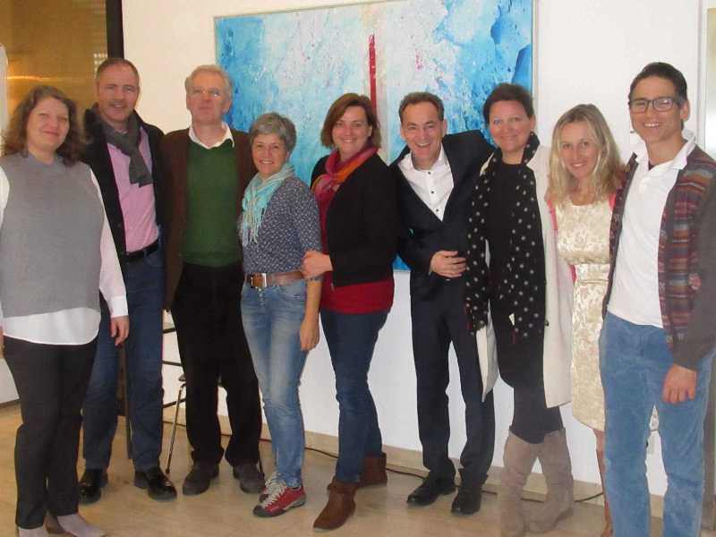 dfa Fastenleiter Prüfung 2018 am Bodensee