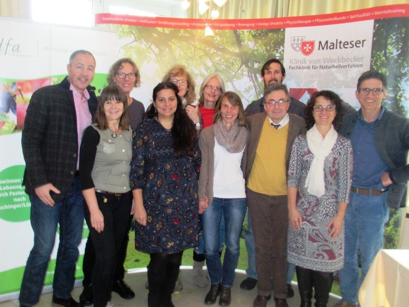 dfa Fastenleiter Prüfung 2018 in Bad Brückenau