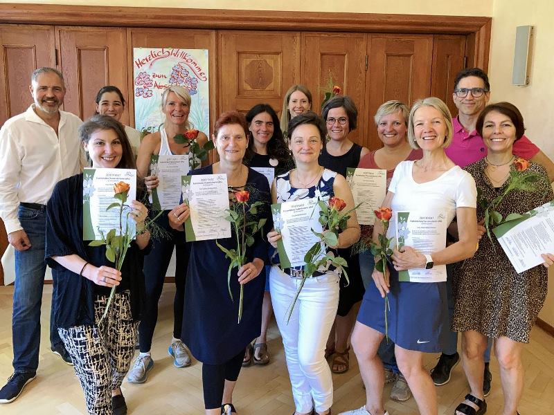 dfa Fastenleiter Prüfung Juli 2021 in Berlin