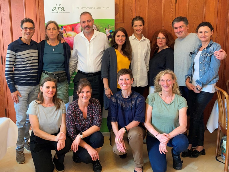 dfa Fastenleiter Prüfung September 2021 in Berlin