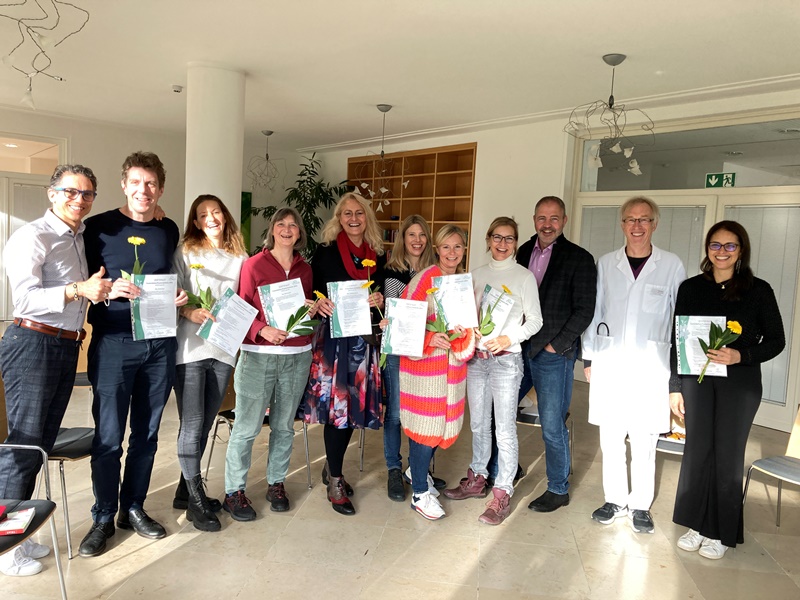 dfa Fastenleiter Prüfung 2022 in der Klinik Weckbecker