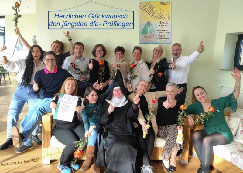 dfa Fastenleiter Prüfung 2022 am Bodensee