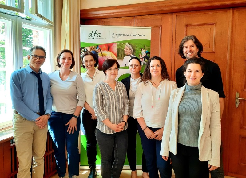 dfa Fastenleiter Prüfung 2023 in Berlin