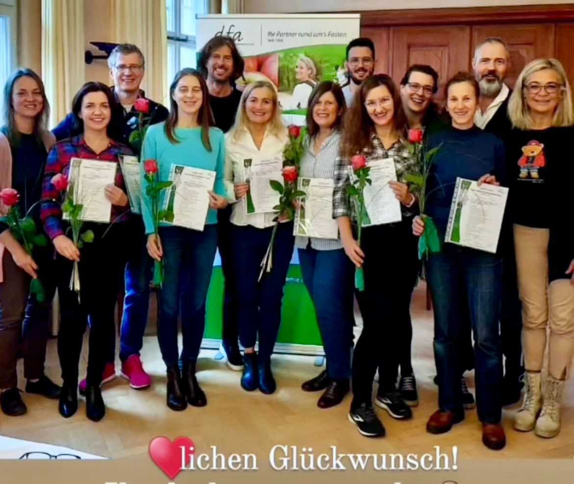 dfa Fastenleiter Ausbildung 2023 Berlin