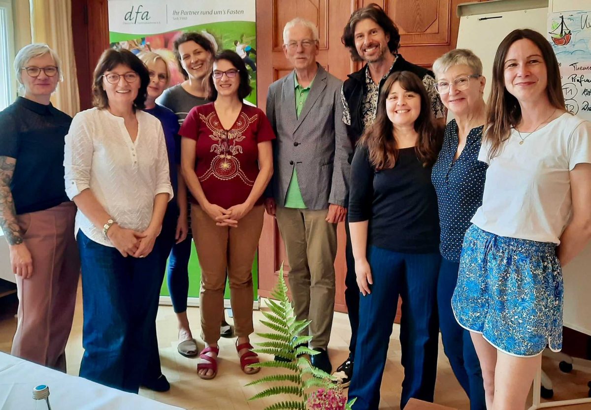 dfa Fastenleiter Ausbildung 2024 Berlin