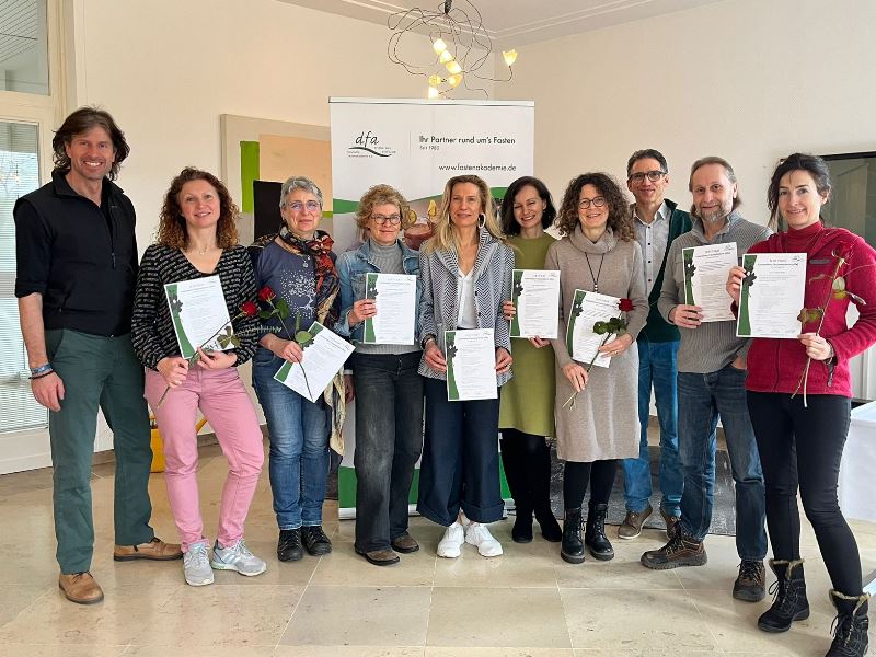 dfa Fastenausbildung 2025 in Bad Brückenau