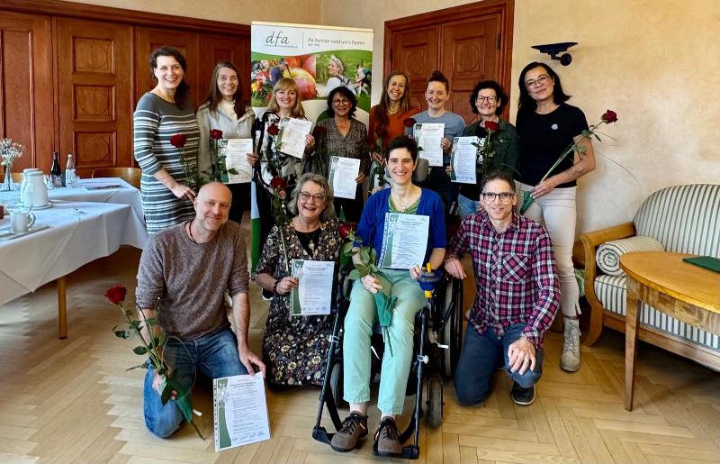 dfa Fastenleiter Ausbildung 2025 in Berlin